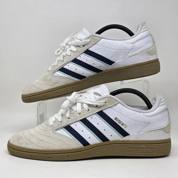 Adidas Originals Men's Sneakers Shoes Busenitz Gum Buttons DV3128 Size 9.5 - Picture 3 of 11
